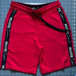 Hollister Men's Red Shorts sz XS